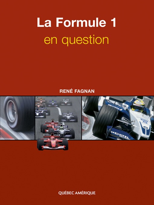 Title details for La Formule 1 en question by René Fagnan - Available